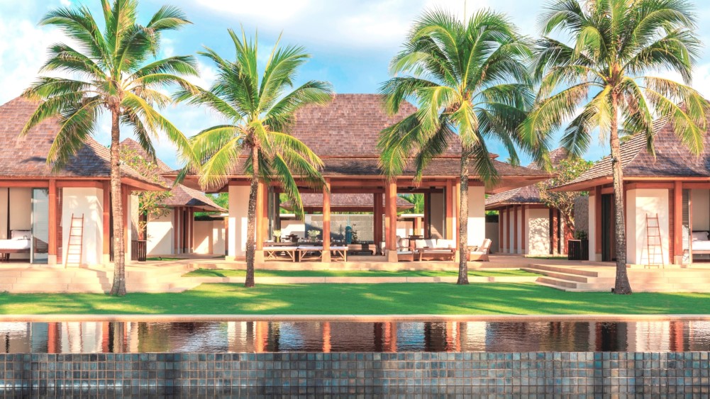 Jivana Beach Villas - Villa Shanti - Beachfront haven